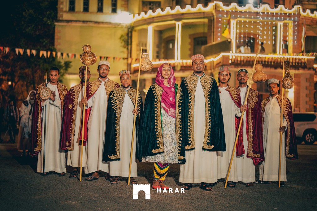 Shewal Eid celebration in Harar
