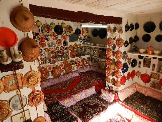 Traditional Harari home detail